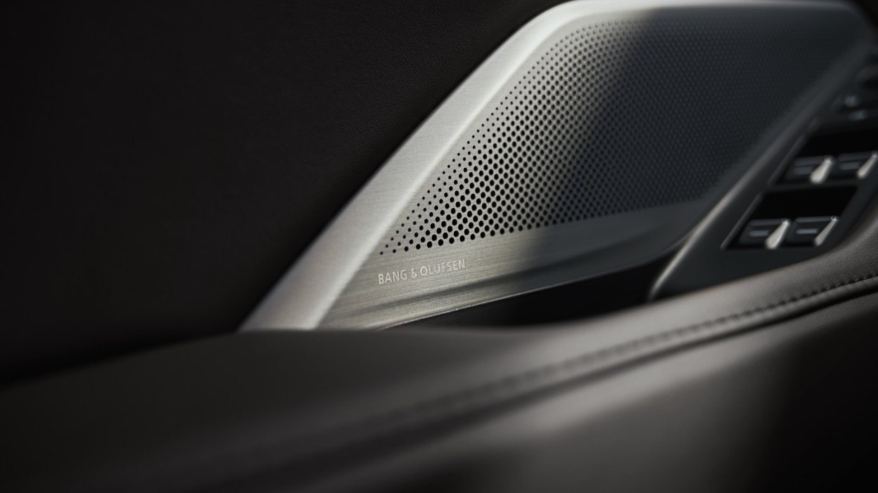 An open driver's side door reveals the A-SPEC badging on the bottom of the door frame.