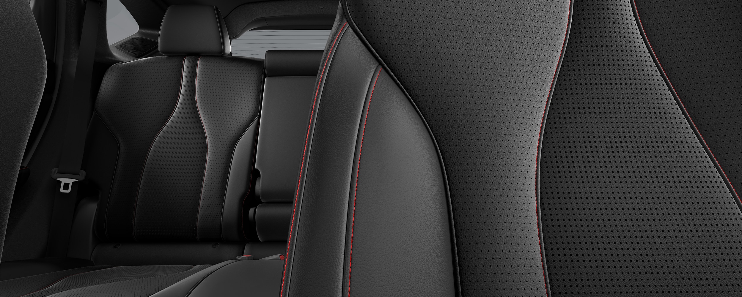 Vue de face de la console et de l’écran d’un RDX.