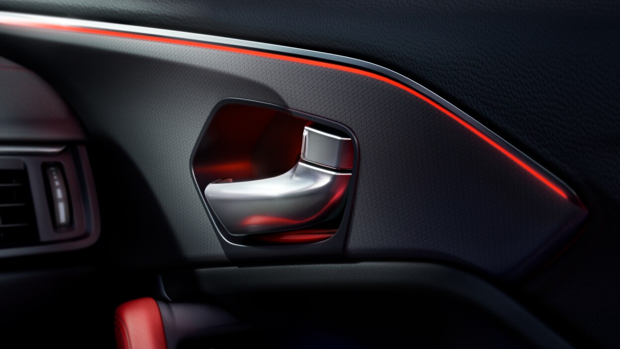 Un cadran à l’intérieur d’une TLX.