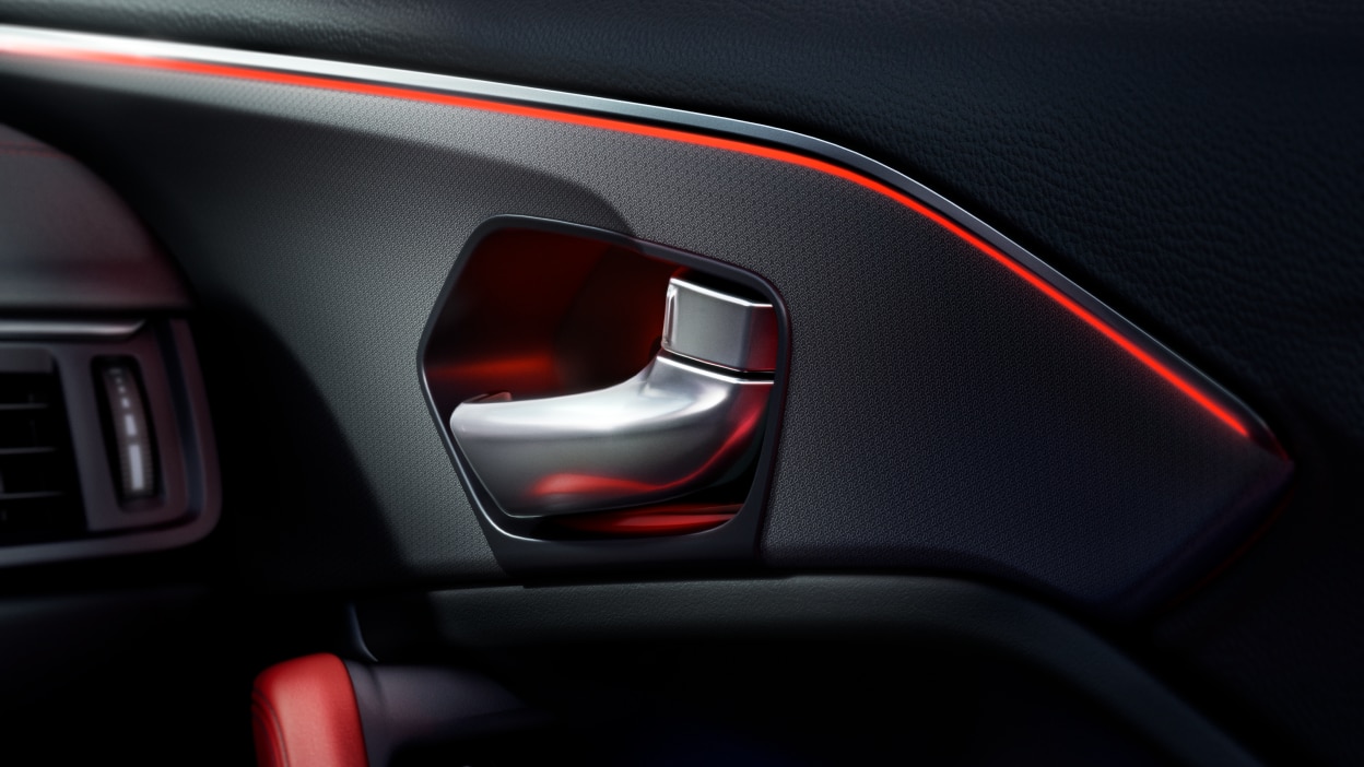 Un cadran à l’intérieur d’une TLX.