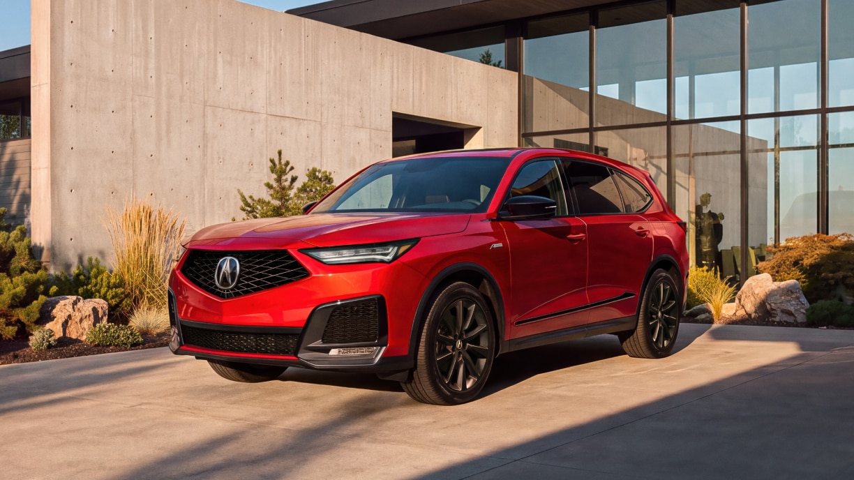 Red MDX